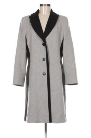 Γυναικείο παλτό Erich Fend, Μέγεθος M, Χρώμα Γκρί, Τιμή 78,99 €