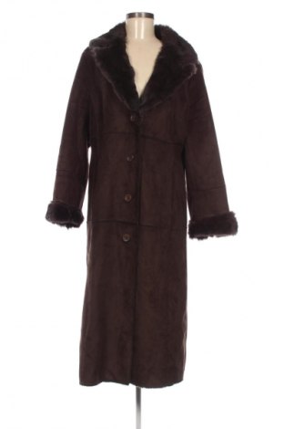 Дамско палто Gerard Darel, Размер L, Цвят Кафяв, Цена 50,81 €