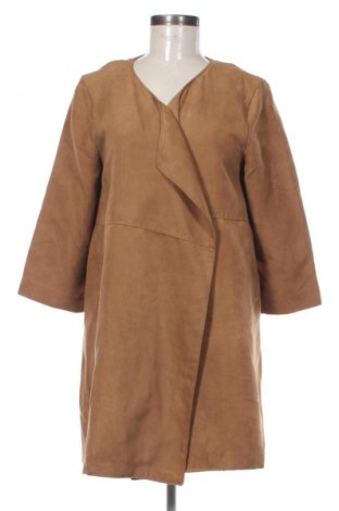 Damenmantel H&M, Größe L, Farbe Beige, Preis 9,99 €