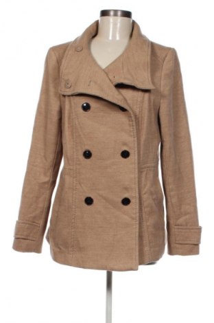 Dámský kabát  H&M, Velikost L, Barva Béžová, Cena  189,00 Kč