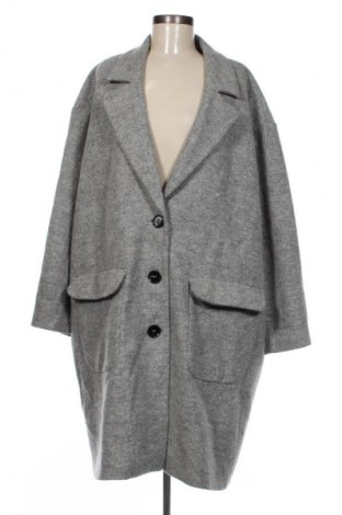 Γυναικείο παλτό H&M, Μέγεθος 4XL, Χρώμα Γκρί, Τιμή 35,99 €