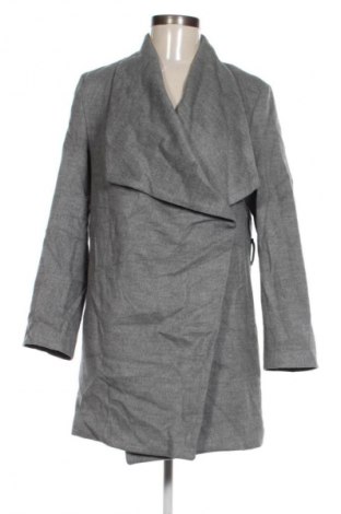 Damenmantel H&M Divided, Größe S, Farbe Grau, Preis 3,99 €