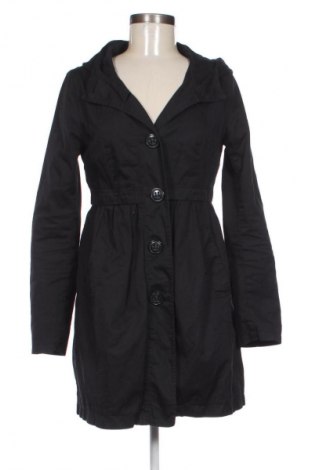 Palton de femei H&M Divided, Mărime M, Culoare Negru, Preț 107,39 Lei