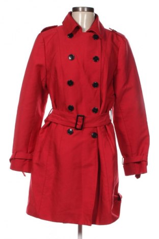 Damski płaszcz Hallhuber, Rozmiar XL, Kolor Czerwony, Cena 82,99 zł