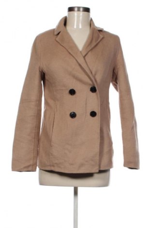 Dámský kabát  Hallhuber, Velikost S, Barva Hnědá, Cena  449,00 Kč