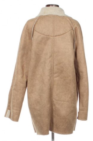 Damenmantel Mango, Größe L, Farbe Beige, Preis 47,99 €