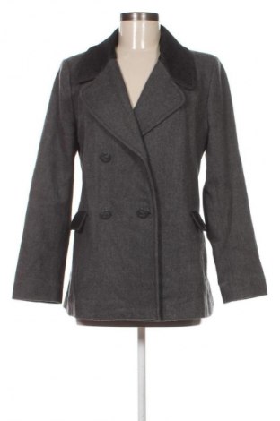 Damenmantel Naf Naf, Größe M, Farbe Grau, Preis 30,99 €