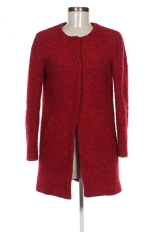 Γυναικείο παλτό ONLY, Μέγεθος XS, Χρώμα Κόκκινο, Τιμή 22,99 €