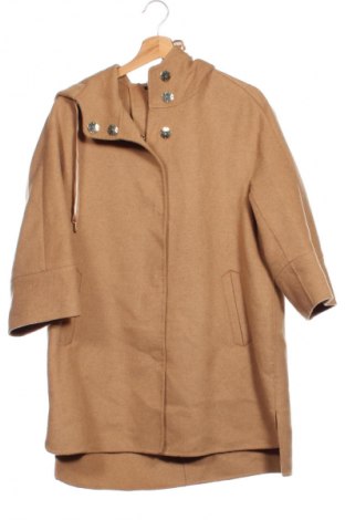 Дамско палто S.Oliver, Размер XS, Цвят Бежов, Цена 42,43 €