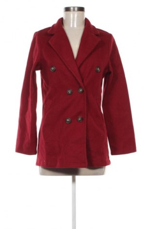 Damenmantel SHEIN, Größe XS, Farbe Rot, Preis 18,99 €