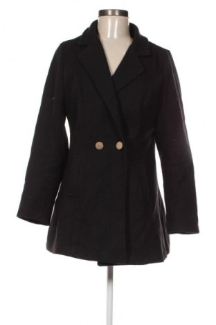 Дамско палто SHEIN, Размер S, Цвят Черен, Цена 23,51 €