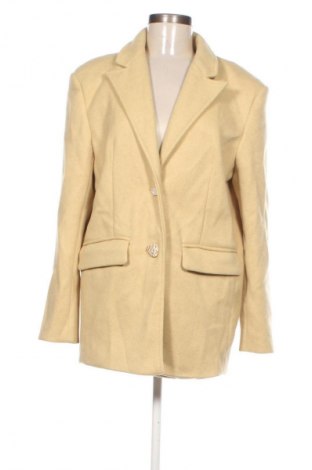Дамско палто SHEIN, Размер S, Цвят Жълт, Цена 19,94 €