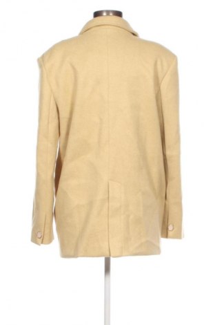 Дамско палто SHEIN, Размер S, Цвят Жълт, Цена 19,94 €