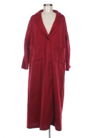 Dámsky kabát  SHEIN, Veľkosť S, Farba Červená, Cena  25,95 €