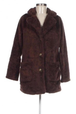 Damenmantel SHEIN, Größe M, Farbe Braun, Preis 26,99 €