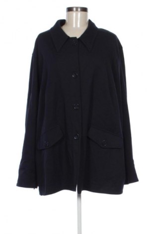 Damski płaszcz Samoon, Rozmiar 3XL, Kolor Niebieski, Cena 67,99 zł