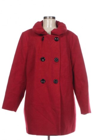 Dámský kabát  Ulla Popken, Velikost XXL, Barva Červená, Cena  909,00 Kč
