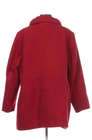 Dámský kabát  Ulla Popken, Velikost XXL, Barva Červená, Cena  909,00 Kč