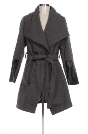 Damenmantel Unbranded, Größe L, Farbe Grau, Preis 43,99 €