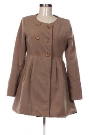 Дамско палто Unbranded, Размер XL, Цвят Кафяв, Цена 10,22 €