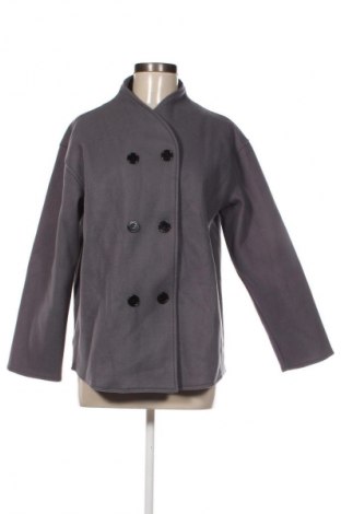 Damenmantel Unbranded, Größe M, Farbe Grau, Preis 26,65 €
