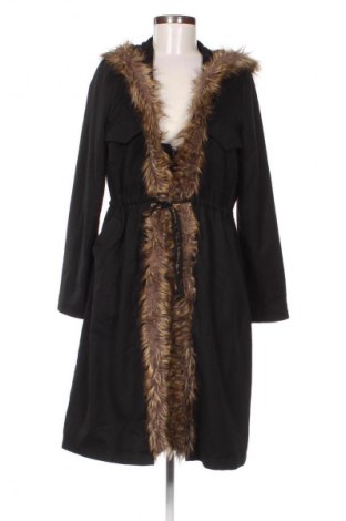 Damenmantel Unbranded, Größe M, Farbe Schwarz, Preis 26,99 €