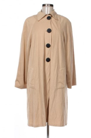 Damski płaszcz Unbranded, Rozmiar M, Kolor ecru, Cena 26,99 zł