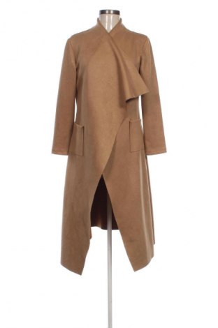 Damski płaszcz Unbranded, Rozmiar M, Kolor Beżowy, Cena 26,79 zł