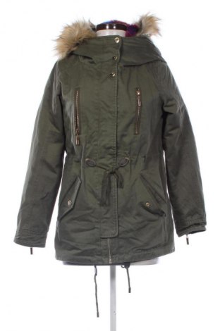 Damenmantel Unbranded, Größe S, Farbe Grün, Preis 43,99 €