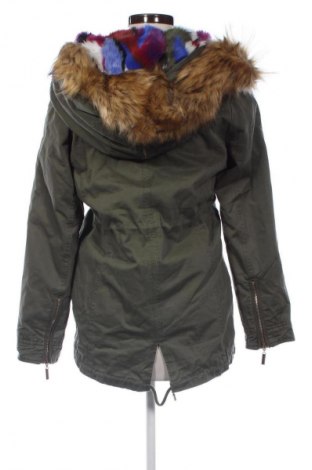 Damenmantel Unbranded, Größe S, Farbe Grün, Preis 43,99 €