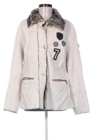 Damenmantel Unbranded, Größe M, Farbe Ecru, Preis € 7,99