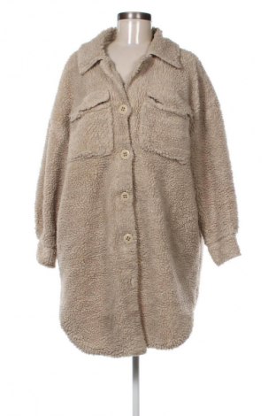Dámský kabát  Unbranded, Velikost L, Barva Béžová, Cena  999,00 Kč