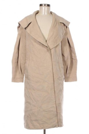 Damenmantel Unbranded, Größe L, Farbe Beige, Preis 63,99 €