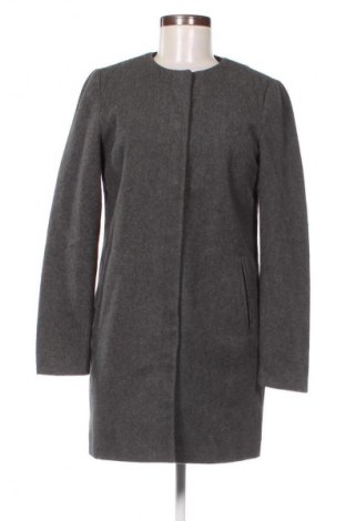 Damenmantel Vero Moda, Größe S, Farbe Grau, Preis 25,99 €