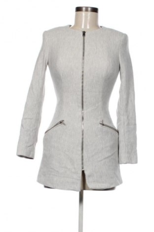 Дамско палто Zara, Размер XS, Цвят Сив, Цена 18,40 €