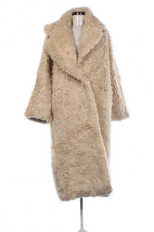 Γυναικείο παλτό Zara, Μέγεθος S, Χρώμα Εκρού, Τιμή 46,99 €