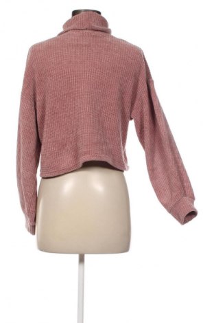 Damen Rollkragen Bershka, Größe XS, Farbe Rosa, Preis 1,99 €