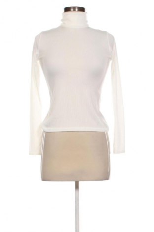 Damen Rollkragen Boohoo, Größe M, Farbe Weiß, Preis 8,00 €