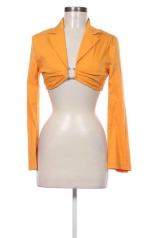 Γυναικείο σακάκι Bershka, Μέγεθος S, Χρώμα Πορτοκαλί, Τιμή 11,99 €