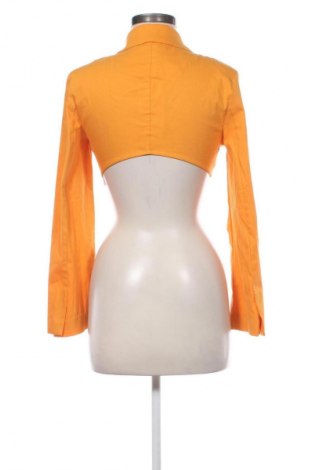 Γυναικείο σακάκι Bershka, Μέγεθος S, Χρώμα Πορτοκαλί, Τιμή 11,99 €
