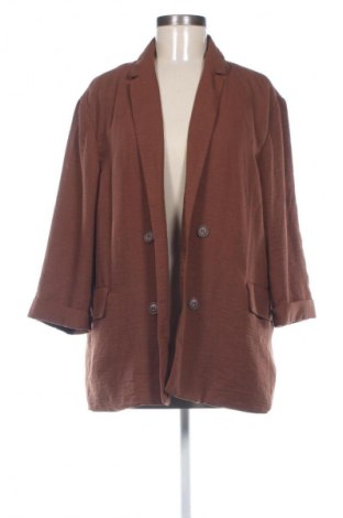 Damski żakiet Blind Date, Rozmiar L, Kolor Brązowy, Cena 34,99 zł