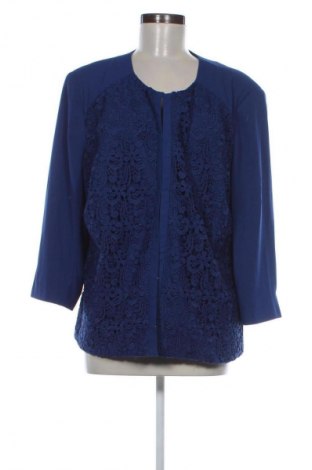 Γυναικείο σακάκι Bpc Bonprix Collection, Μέγεθος XL, Χρώμα Μπλέ, Τιμή 15,99 €
