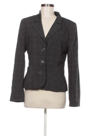 Damen Blazer Comma,, Größe M, Farbe Grau, Preis 5,99 €