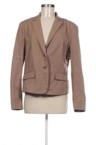 Damen Blazer Comma,, Größe L, Farbe Braun, Preis 9,99 €