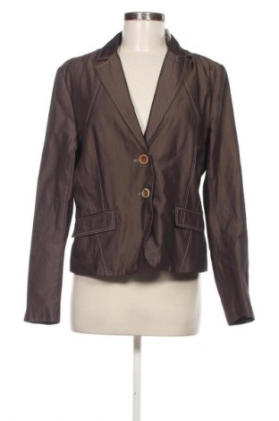 Γυναικείο σακάκι Comma,, Μέγεθος L, Χρώμα Καφέ, Τιμή 9,99 €