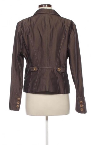 Γυναικείο σακάκι Comma,, Μέγεθος L, Χρώμα Καφέ, Τιμή 9,99 €