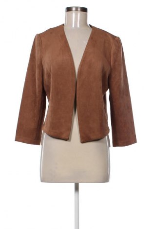 Γυναικείο σακάκι Comma,, Μέγεθος L, Χρώμα Καφέ, Τιμή 17,99 €