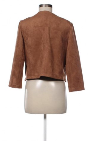 Γυναικείο σακάκι Comma,, Μέγεθος L, Χρώμα Καφέ, Τιμή 17,99 €