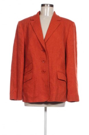 Dámské sako  Delmod, Velikost L, Barva Oranžová, Cena  219,00 Kč
