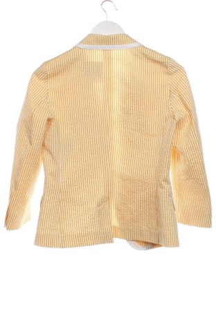 Γυναικείο σακάκι Gant, Μέγεθος XS, Χρώμα Κίτρινο, Τιμή 34,99 €
